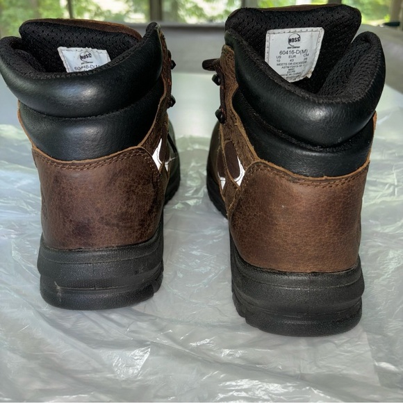 Hoss Boot Company Men's Lorne 6in Composite Safety Toe Lace Up Work Boots Sz 10 - Picture 6 of 13